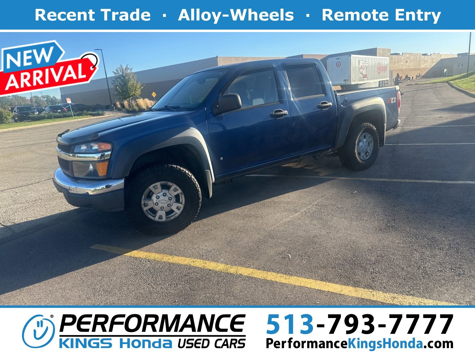 Used 2006 Chevrolet Colorado LT w/ LT Preferred Equipment Group