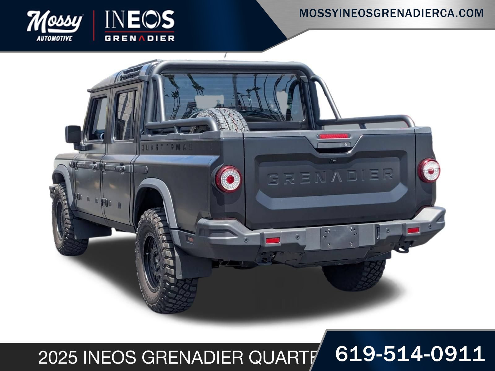 New 2025 INEOS Grenadier Quartermaster AWD/4WD image 6