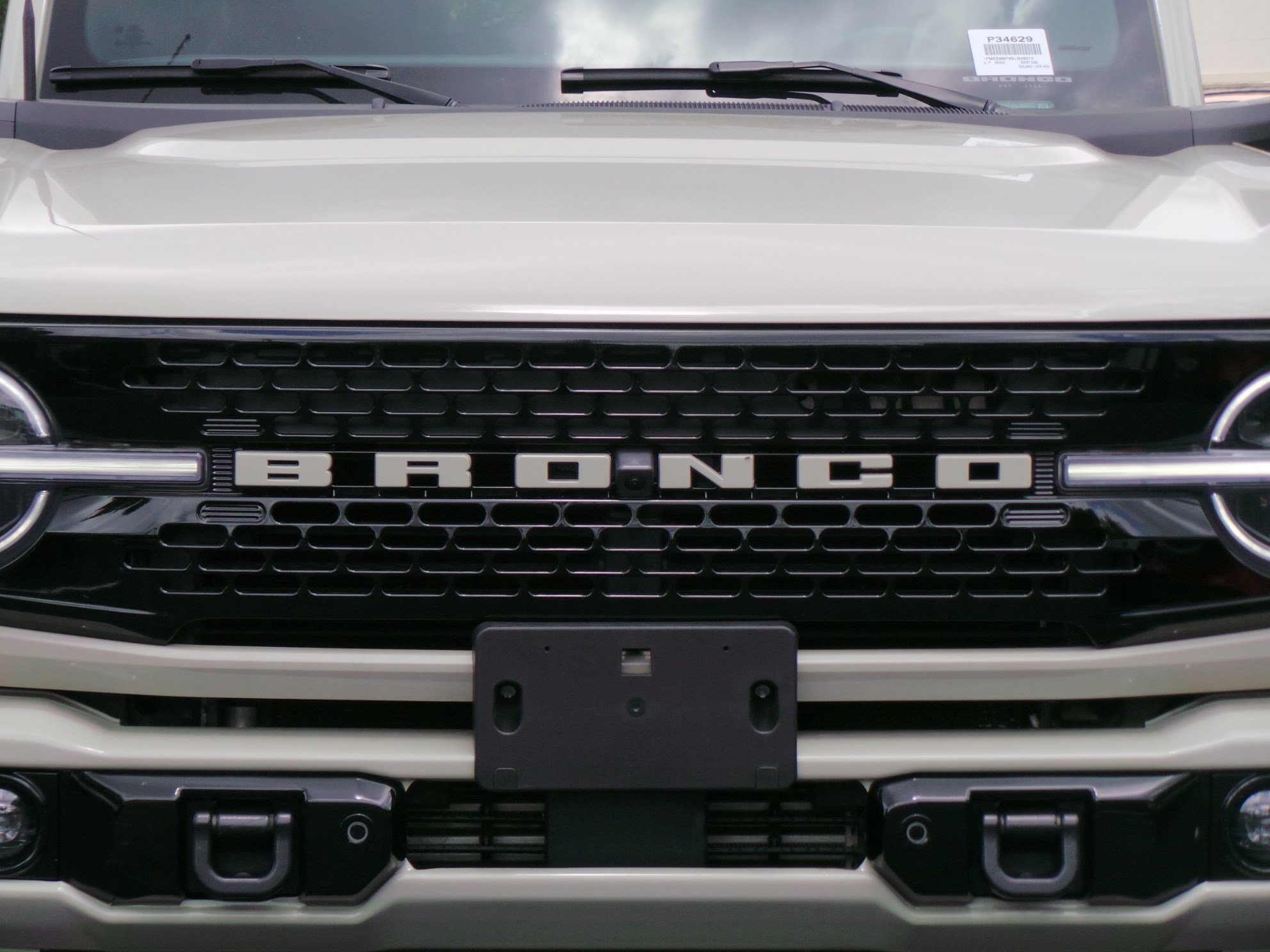 Used 2025 Ford Bronco Badlands AWD/4WD image 24