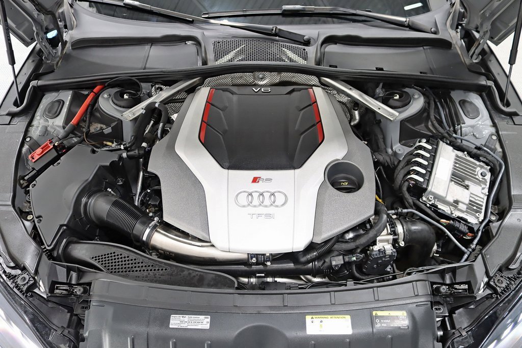 Used 2021 Audi RS 5 w/ Black Optic Carbon Package image 39