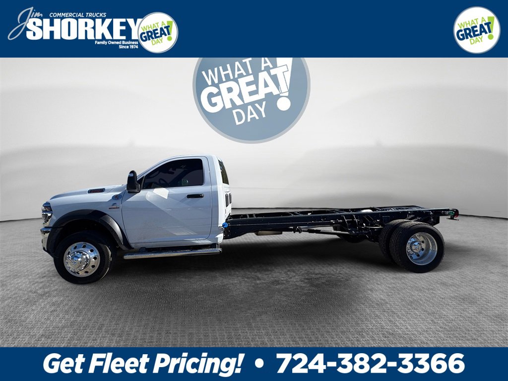 New 2026 RAM 5500 Tradesman w/ Chrome Appearance Group image 7