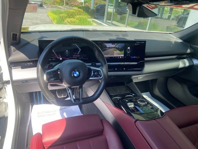 Used 2024 BMW 530i xDrive w/ M Sport Package AWD/4WD image 12