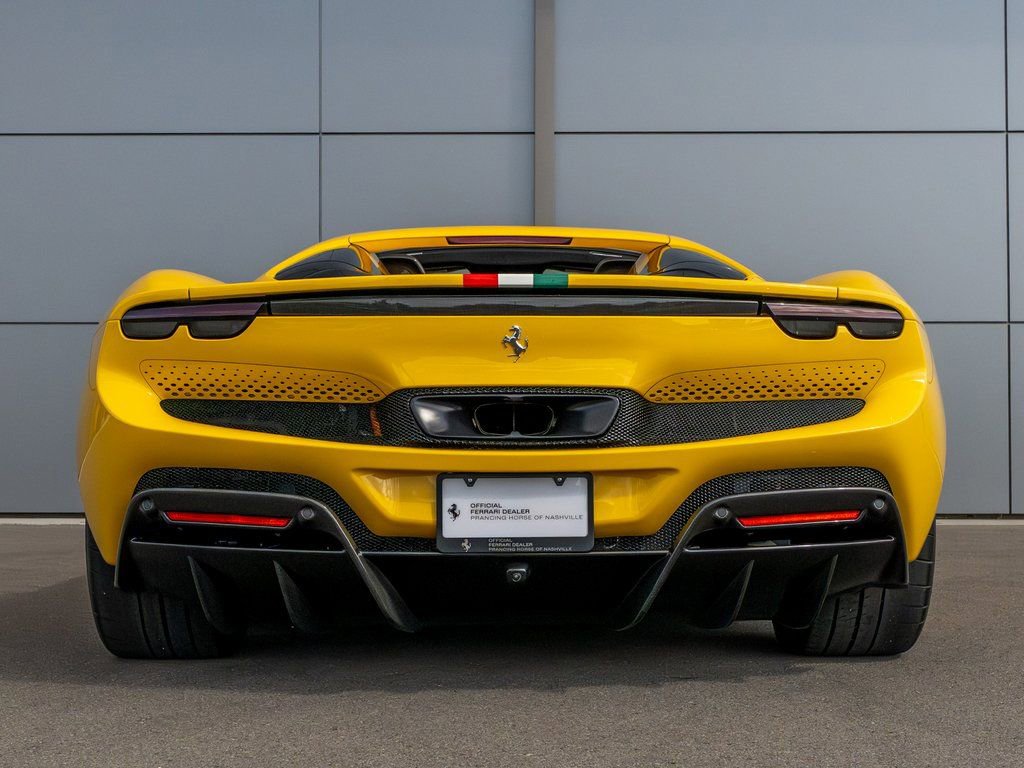 Certified 2024 Ferrari 296 GTS image 10