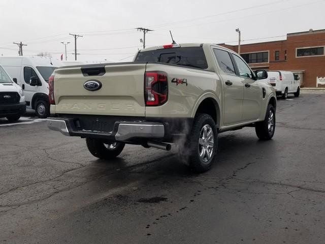 New 2025 Ford Ranger XLT w/ Equipment Group 301A High AWD/4WD image 3