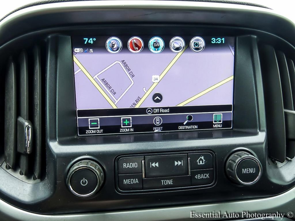 Used 2018 Chevrolet Colorado LT w/ Redline Special Edition AWD/4WD image 15
