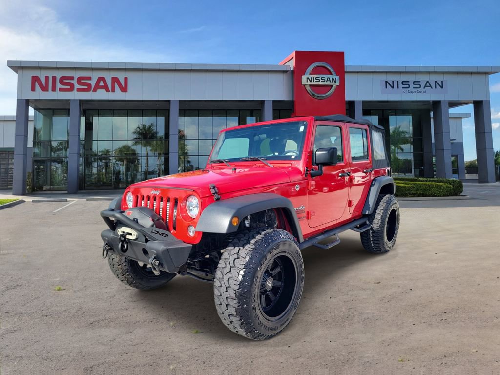 Used 2017 Jeep Wrangler Unlimited Sport AWD/4WD image 9