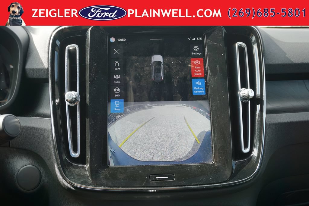 Used 2023 Volvo C40 P8 Recharge Plus AWD/4WD image 20