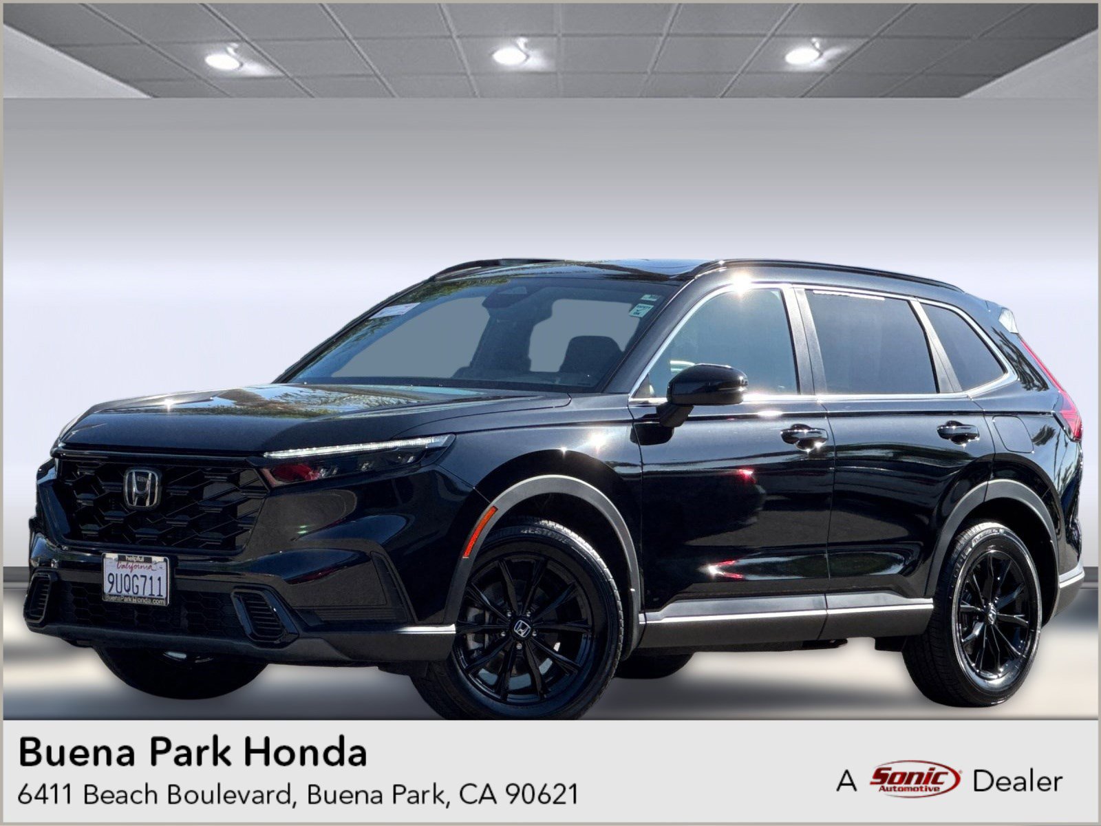 Certified 2025 Honda CR-V Sport