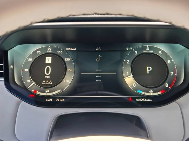 Used 2025 Land Rover Range Rover Sport Dynamic SE AWD/4WD image 24