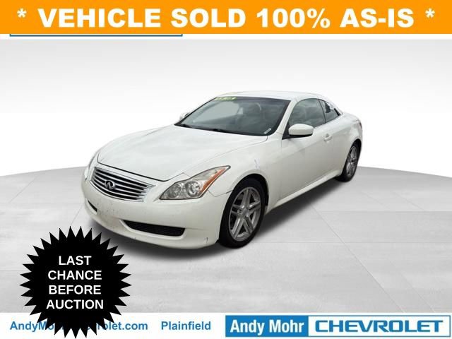 Used 2009 INFINITI G37 Convertible w/ Premium Pkg RWD image 1