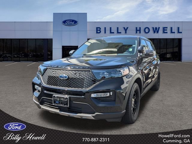 New 2025 Ford Explorer 4WD Police Interceptor w/ Ready For The Road Package image 1