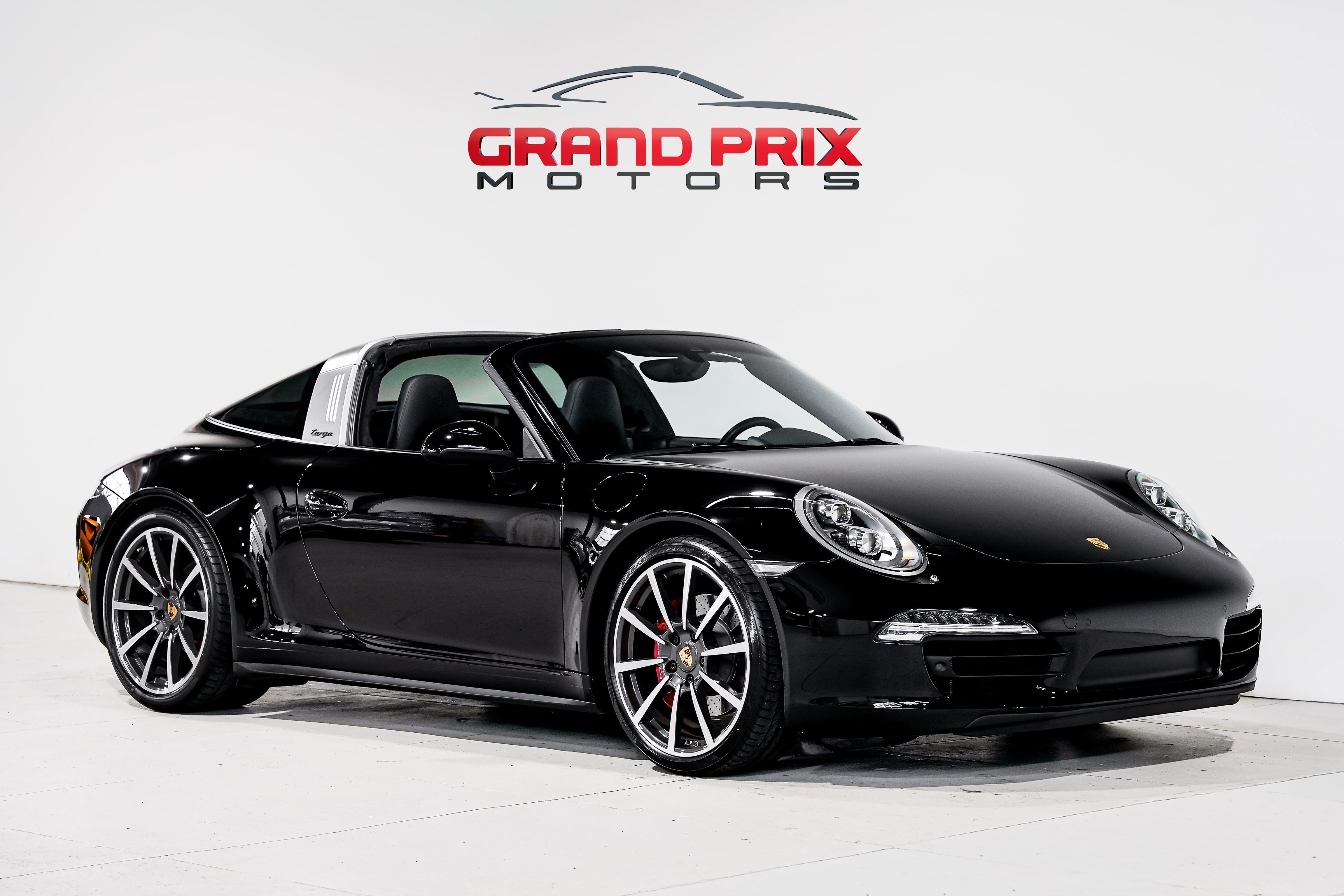 Used 2014 Porsche 911 Targa 4S image 1