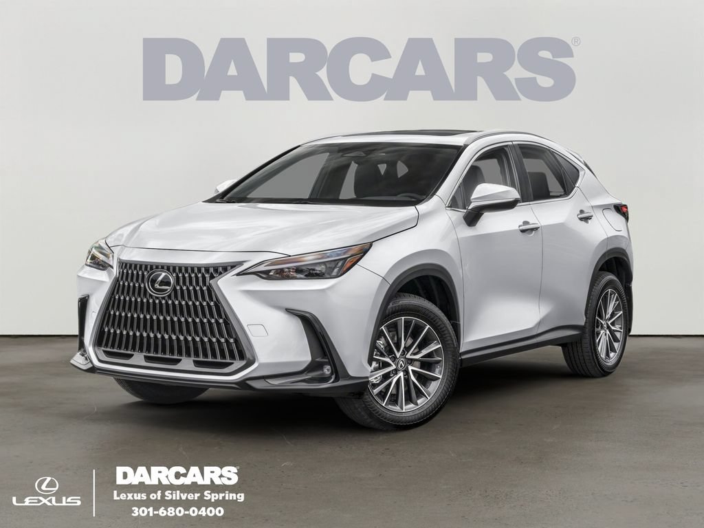 New 2026 Lexus NX 350h AWD w/ Premium Package video 1