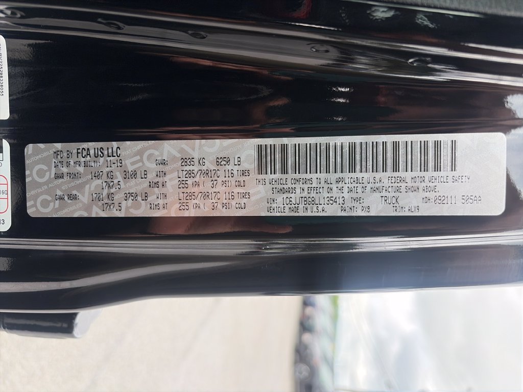 Used 2020 Jeep Gladiator Rubicon AWD/4WD image 30