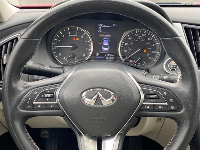 Used 2023 INFINITI Q50 Luxe AWD/4WD image 7