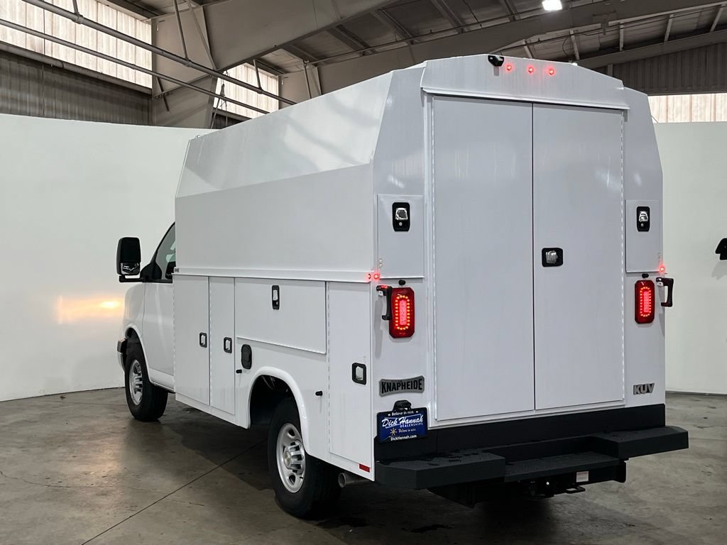 New 2025 Chevrolet Express 3500 w/ Power Convenience Package RWD image 13