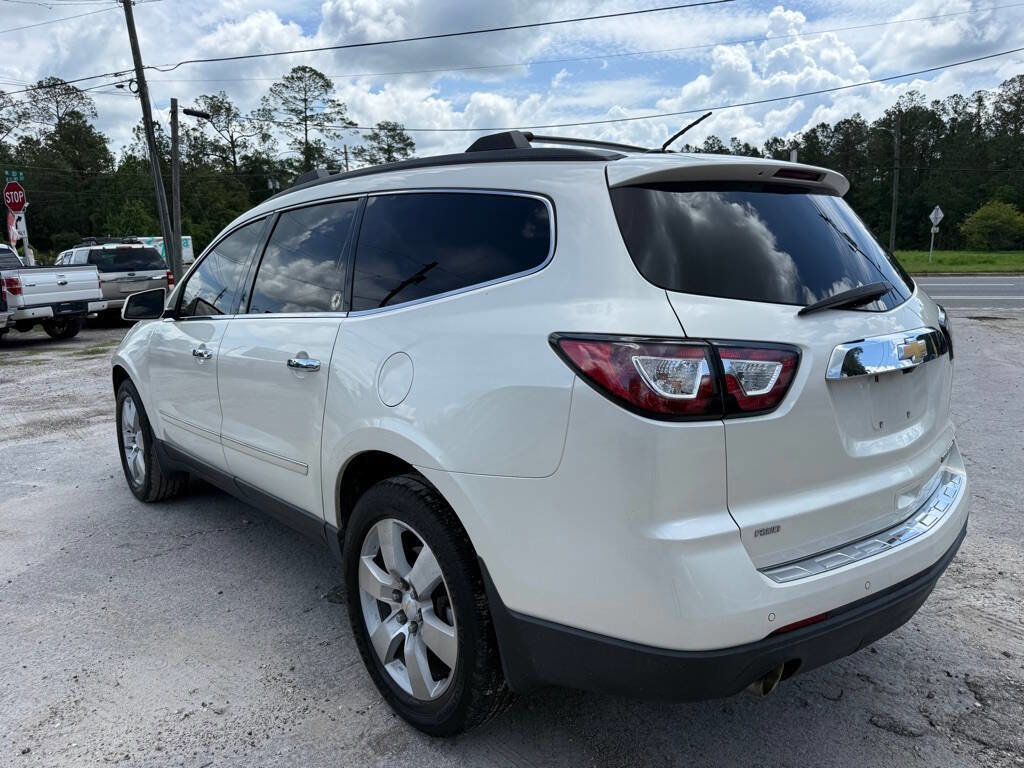 Used 2015 Chevrolet Traverse LTZ AWD/4WD image 7