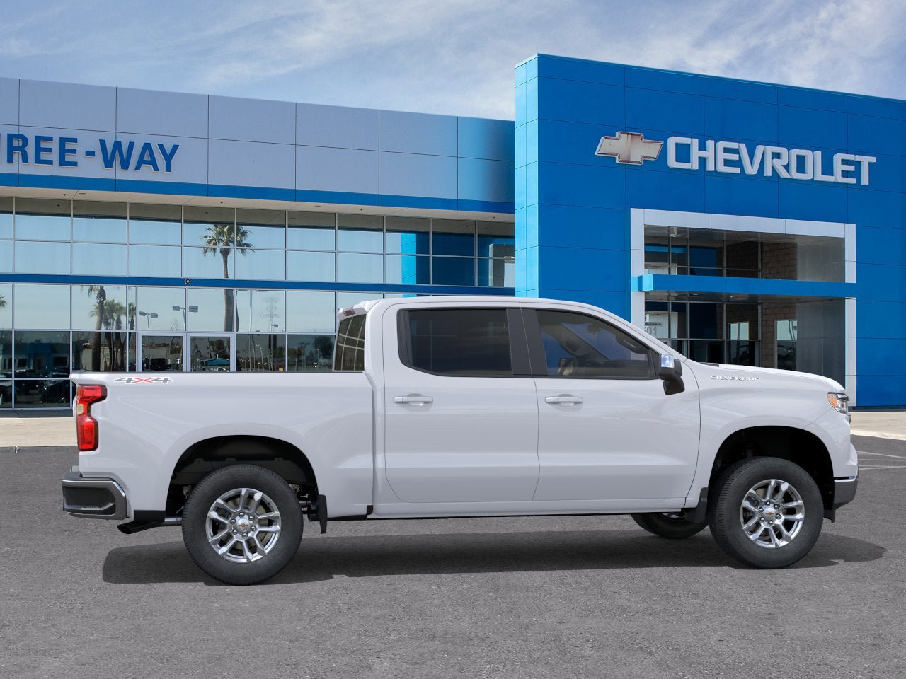 New 2026 Chevrolet Silverado 1500 LT AWD/4WD image 24