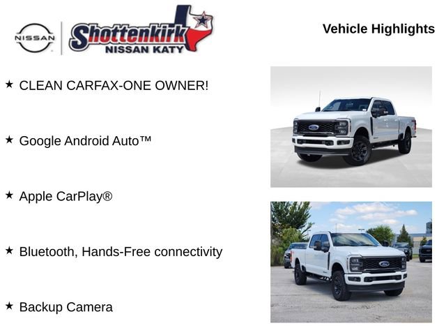 Used 2024 Ford F350 Lariat w/ Sport Appearance Package image 6