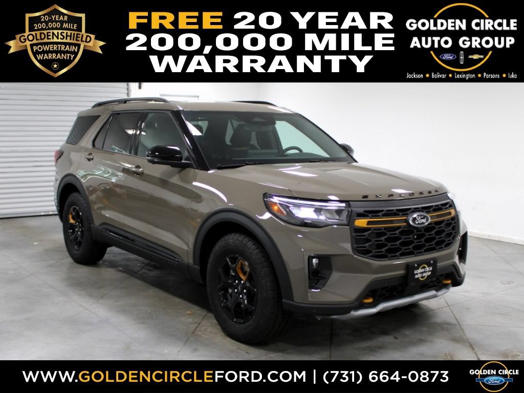 New 2026 Ford Explorer Tremor