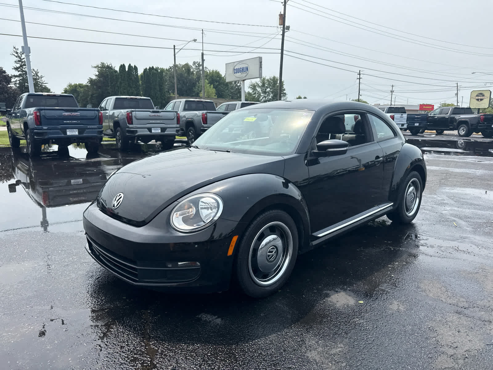Used 2012 Volkswagen Beetle 2.5