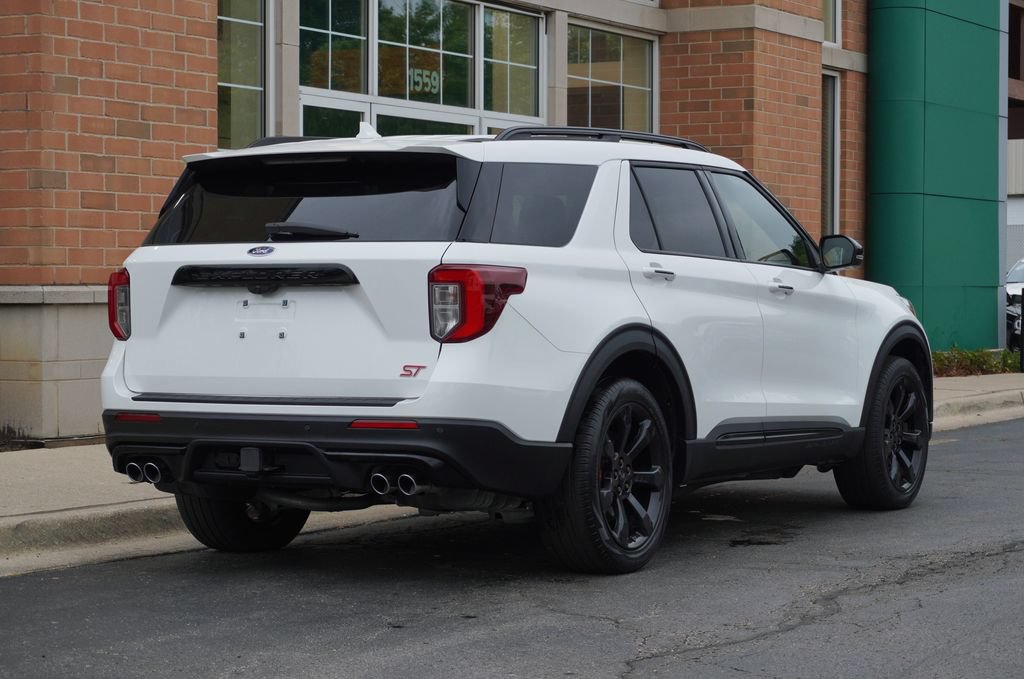 Used 2022 Ford Explorer ST w/ Equipment Group 401A AWD/4WD image 5