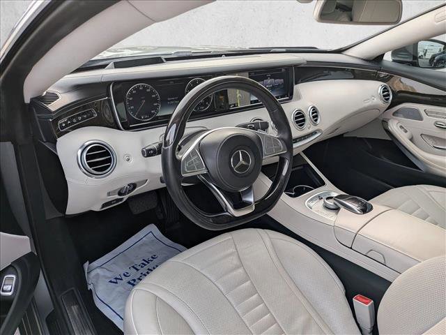 Used 2015 Mercedes-Benz S 550 4MATIC Coupe image 10