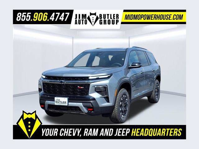 New 2027 Chevrolet Traverse Z71 w/ LPO, Floor Liner Package AWD/4WD image 1