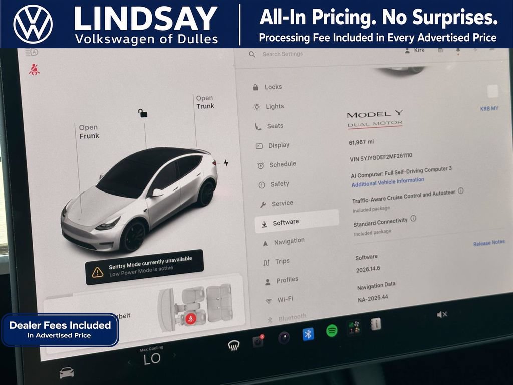 Used 2021 Tesla Model Y Performance AWD/4WD image 23