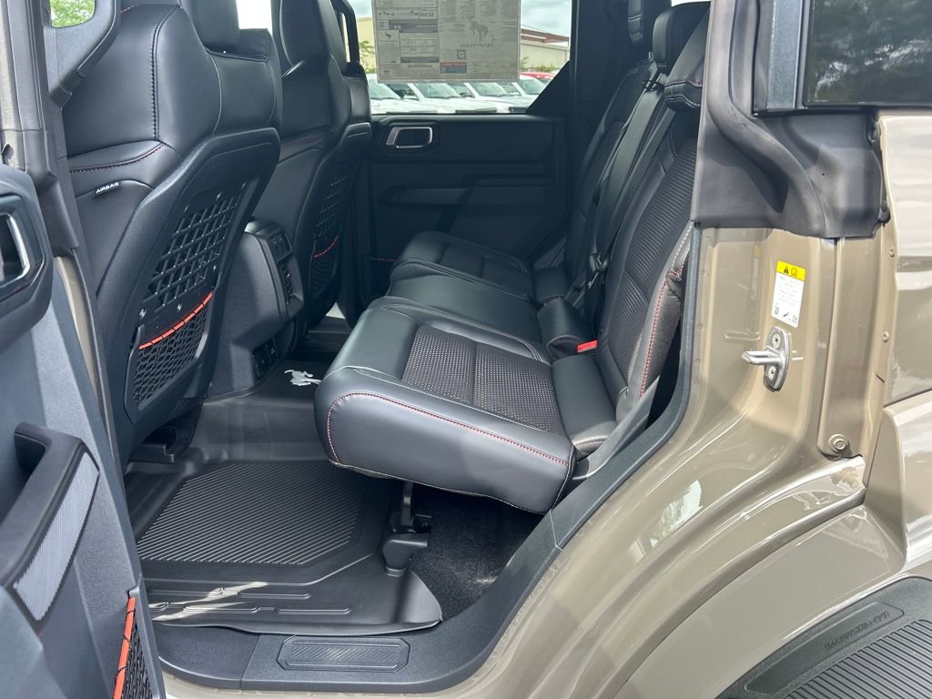 New 2025 Ford Bronco Raptor w/ Interior Carbon Fiber Pack image 24