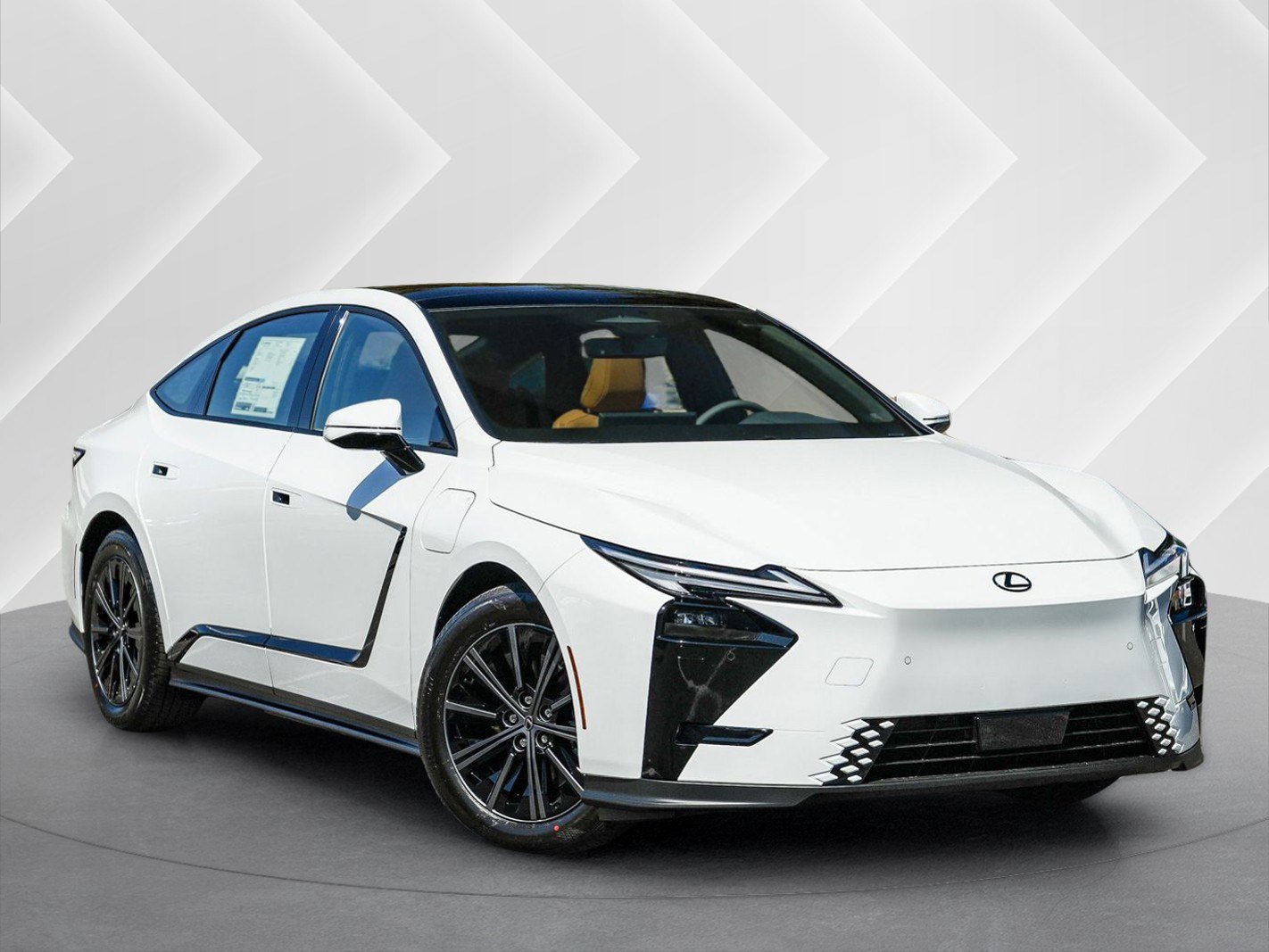 New 2026 Lexus ES 500e AWD/4WD image 1