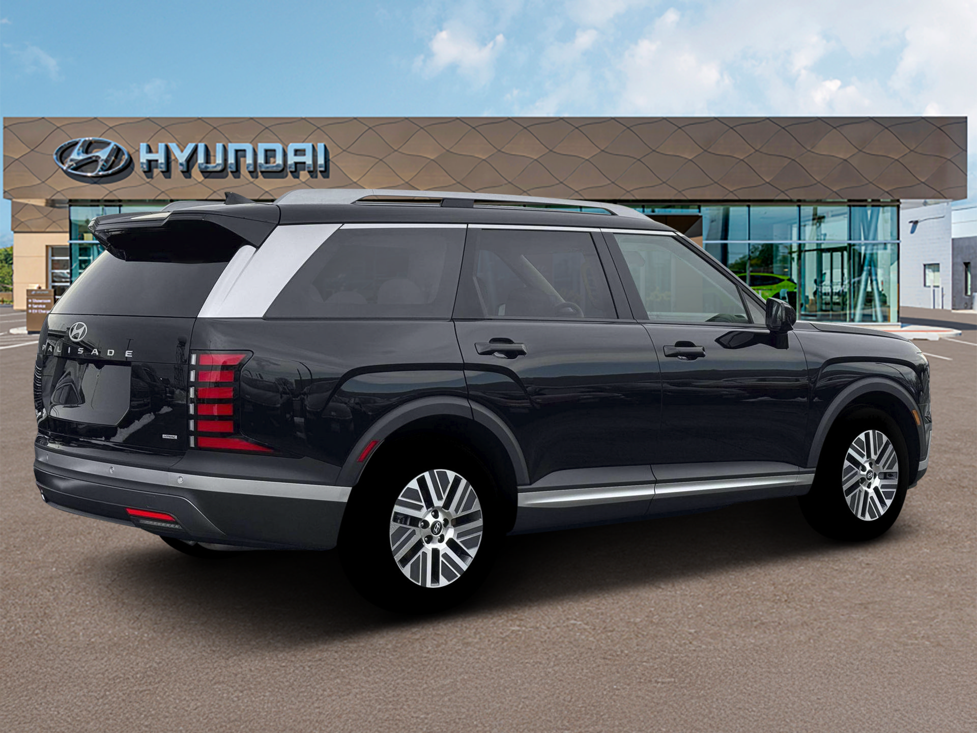 New 2026 Hyundai Palisade SEL AWD/4WD image 8