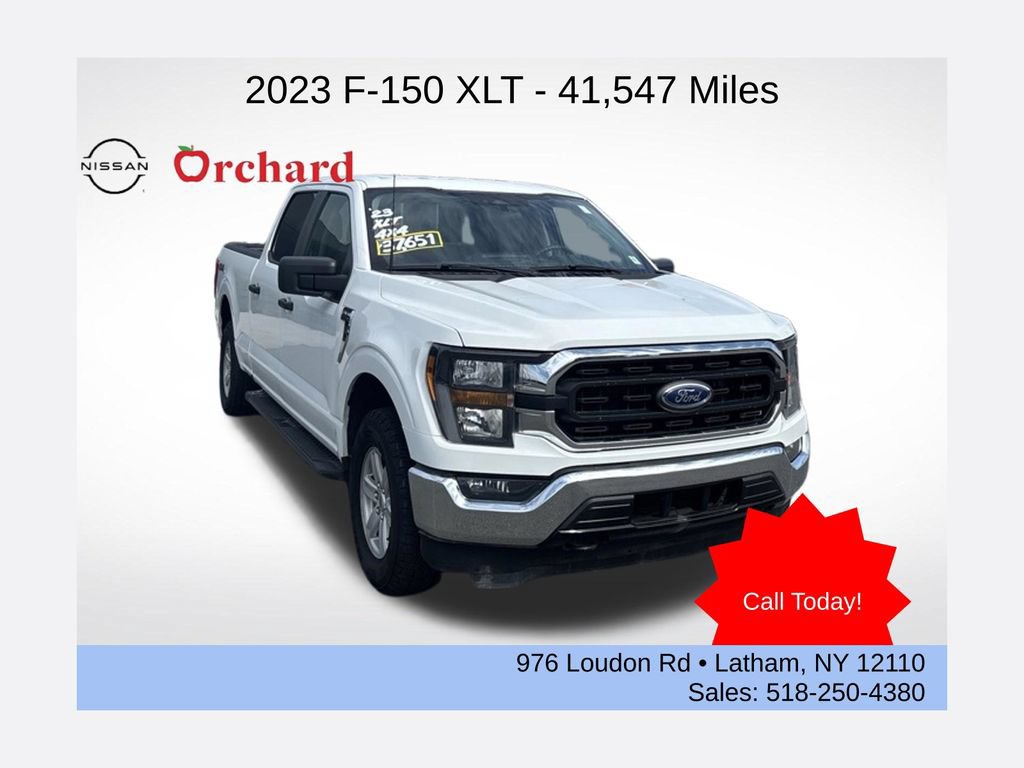 Used 2023 Ford F150 XLT