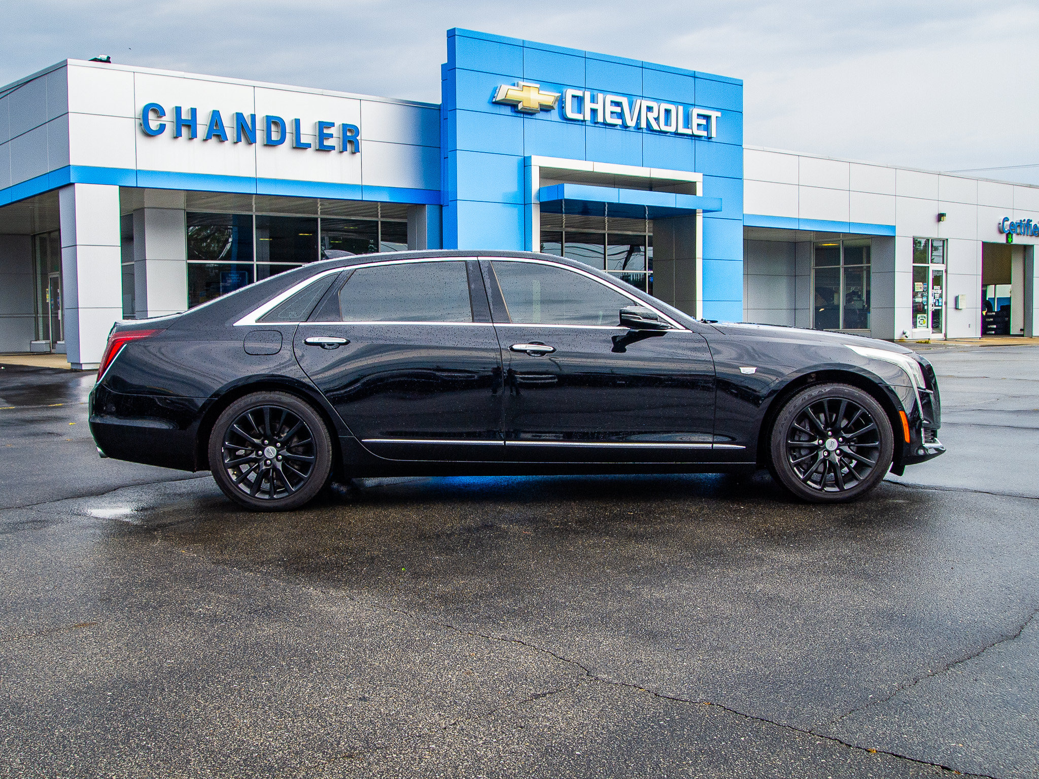 Used 2018 Cadillac CT6 Luxury AWD/4WD image 8