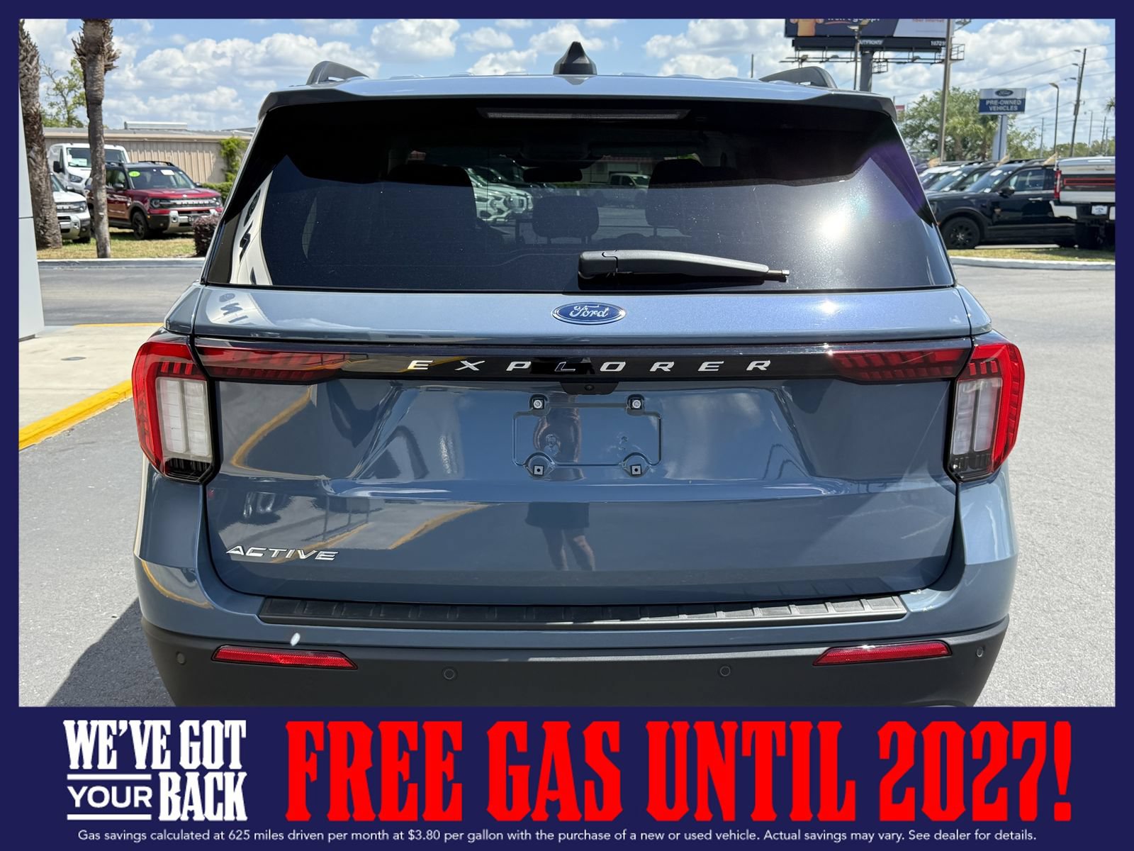 New 2026 Ford Explorer Active w/ Active Comfort Package RWD image 7