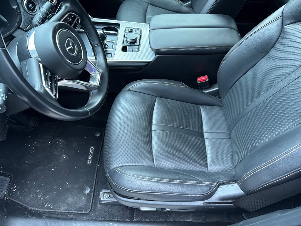 Used 2025 MAZDA CX-70 3.3 Turbo w/ Preferred Package image 12