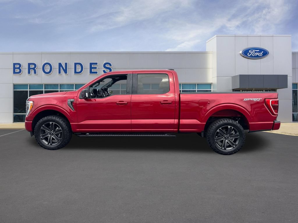 Used 2021 Ford F150 XLT w/ Equipment Group 302A High
