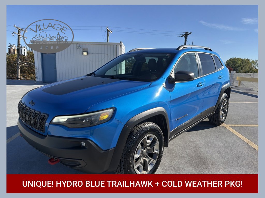 Used 2019 Jeep Cherokee Trailhawk w/ Cold Weather Group