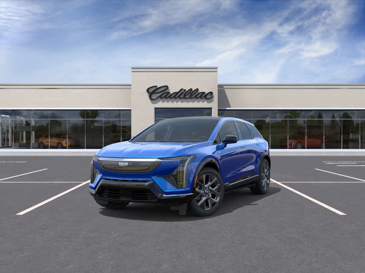 New 2026 Cadillac Optiq Luxury 1 AWD/4WD image 8
