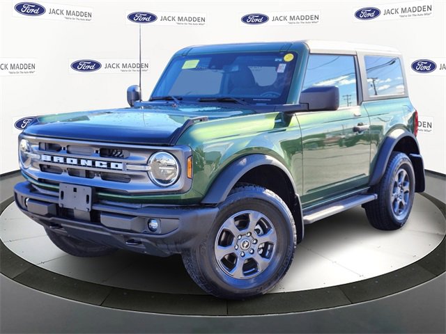 Certified 2022 Ford Bronco Big Bend image 1