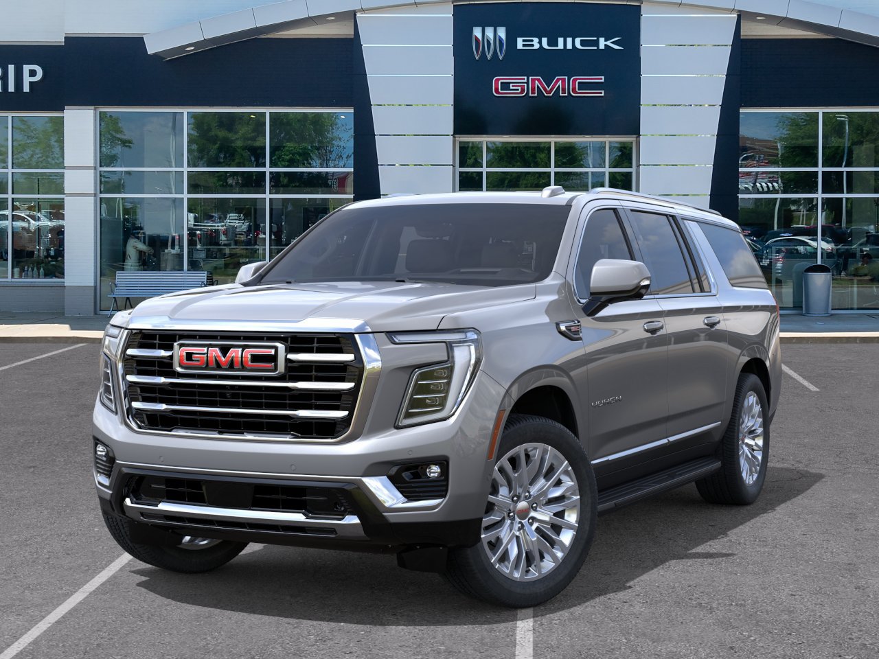 New 2027 GMC Yukon XL Elevation w/ Elevation Premium Package AWD/4WD image 8