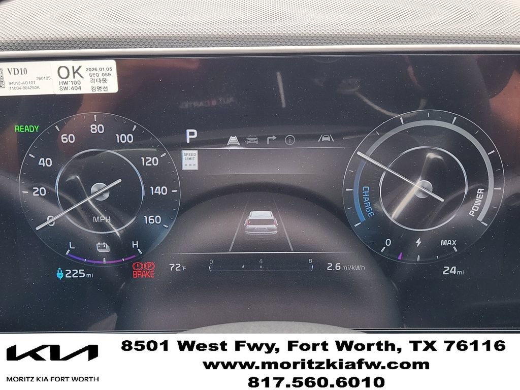 Certified 2026 Kia Niro Wind FWD image 11