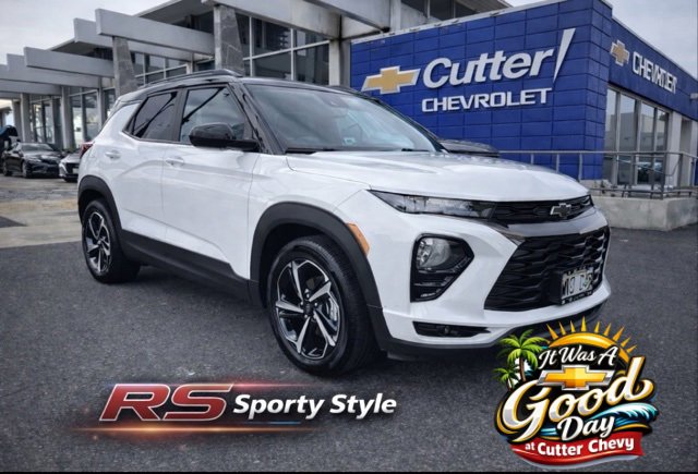 Used 2023 Chevrolet TrailBlazer RS w/ Sun and Liftgate Package