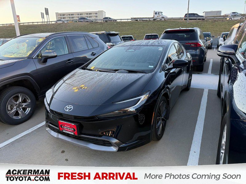 Certified 2025 Toyota Prius XLE video 1
