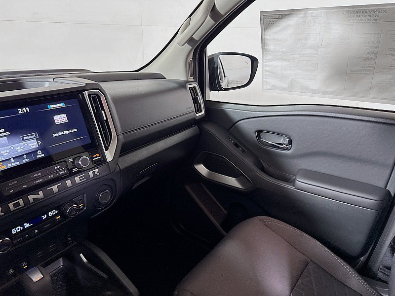 New 2026 Nissan Frontier SV w/ All-Weather Content Package AWD/4WD image 23