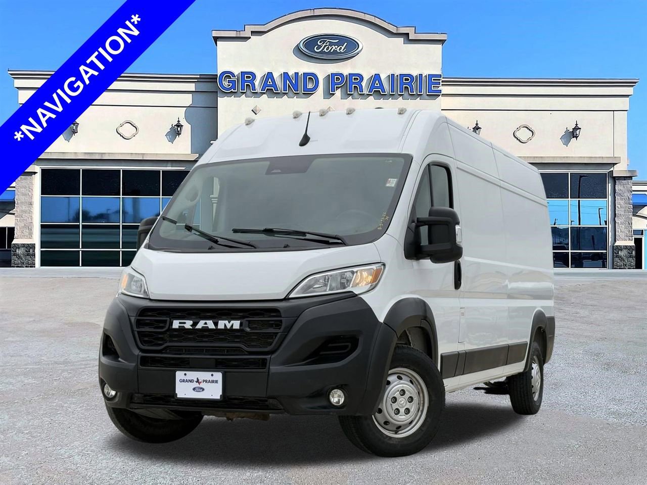 Used 2024 RAM ProMaster 2500 w/ Convenience Group