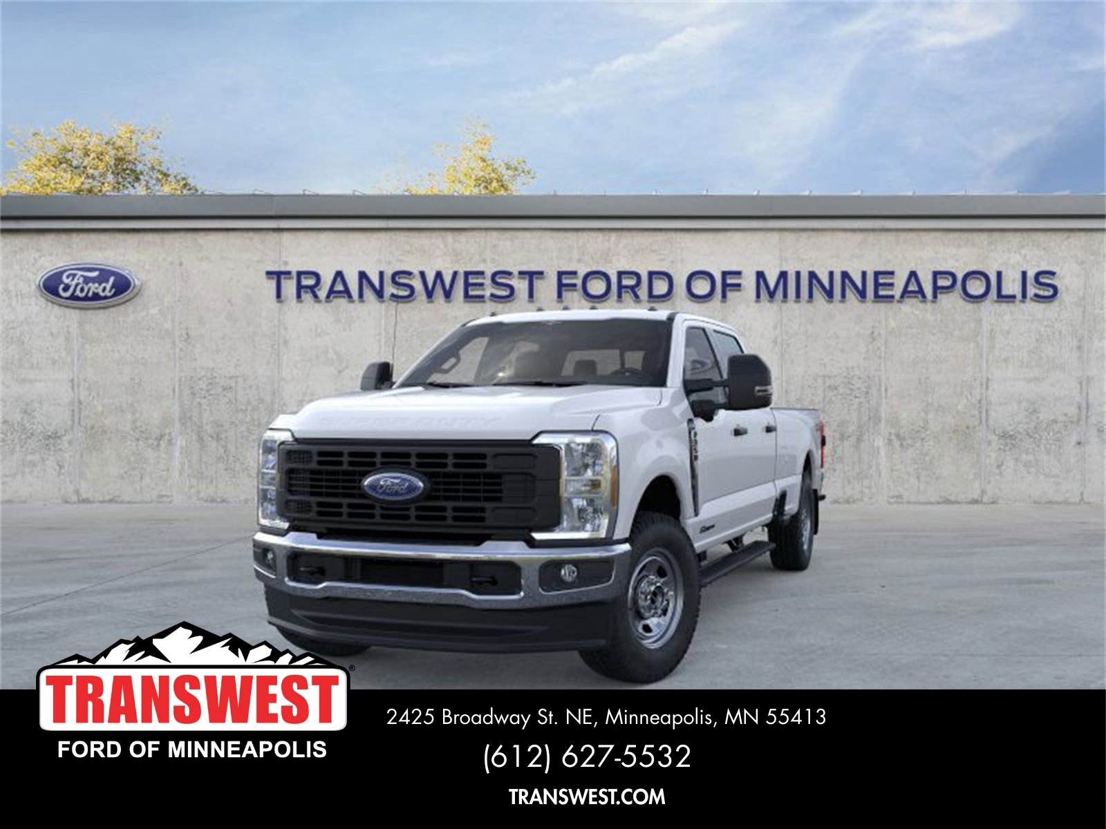 New 2025 Ford F350 XL w/ 360-Degree Camera Package image 2