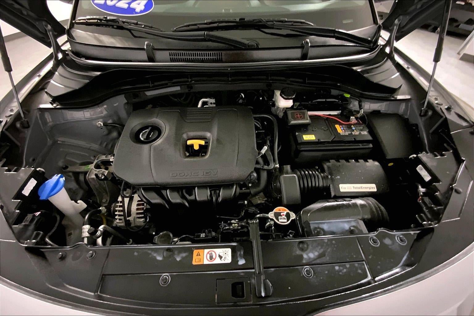 Certified 2024 Kia Soul S FWD image 10