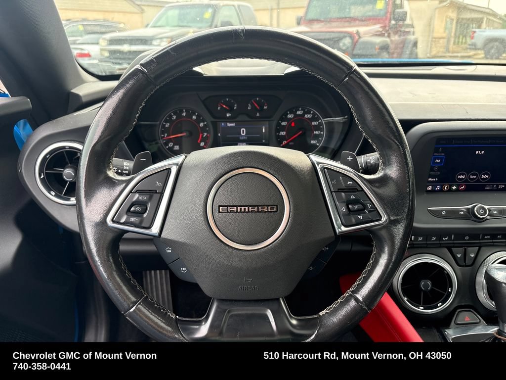 Used 2023 Chevrolet Camaro LT w/ RS Package RWD image 14