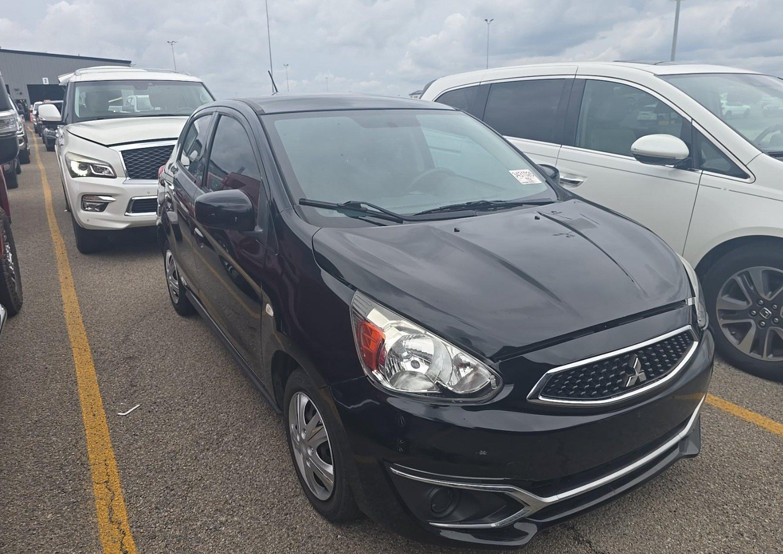 Used 2020 Mitsubishi Mirage ES FWD image 4